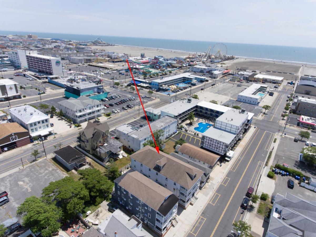 Garfield Beach House Wildwood Exterior foto